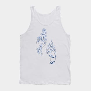 BOTANICAL HANDS Tank Top